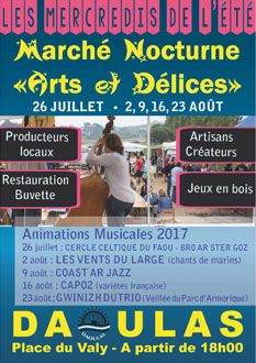 Marches Nocturnes de Daoulas