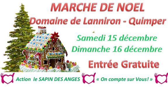 Marché de Noël Lanniron