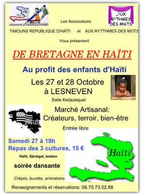 De Bretagne en Haïti