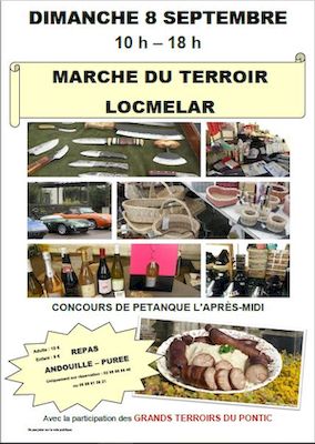 Marché du terroir de Locmélar