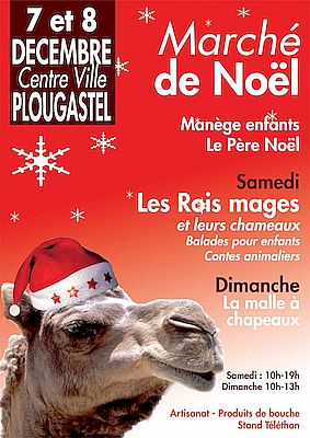 Marché de Noël de Plougastel-Daoulas