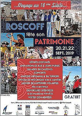 Fête du patrimoine à Roscoff
