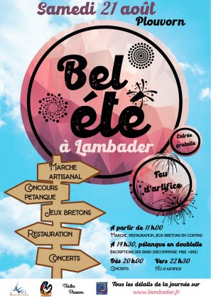 Bel été à Lambader