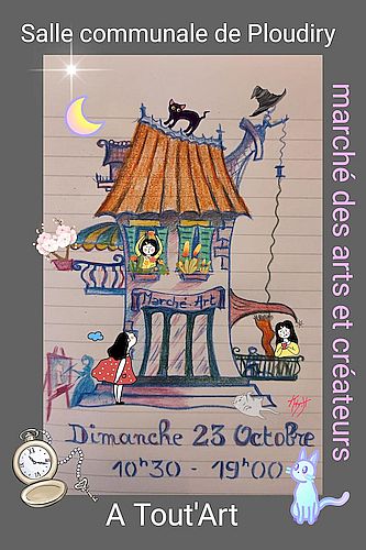 Marché des arts et créateurs