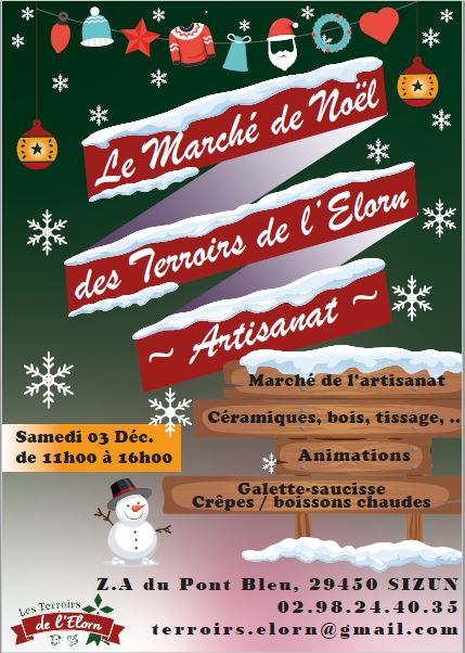 Marché des terroirs de l'Elorn