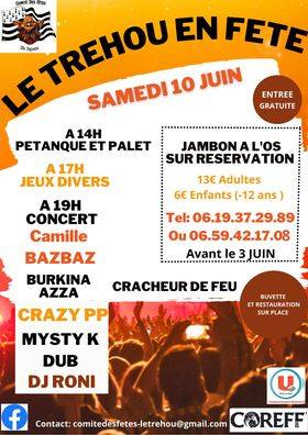 Le Tréhou en fête