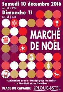 Marché de Noël de Plougastel