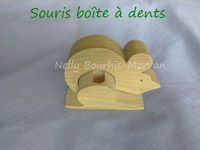 Souris boîte à dents