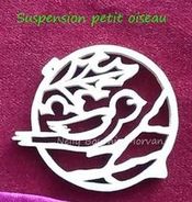 Suspension petit oiseau